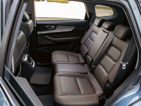 2021 Chery Tiggo 8 Pro I, серый - вид 17