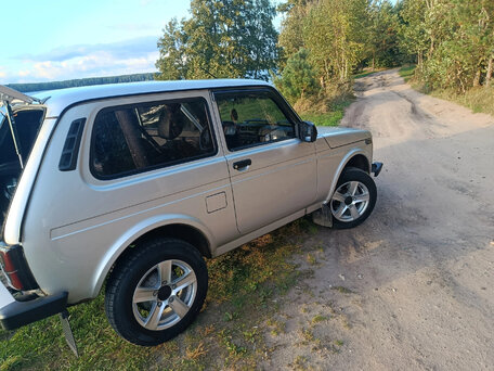 2024 Lada (ВАЗ) Niva Legend Euro-2 I, серый, 1000000 рублей, вид 3