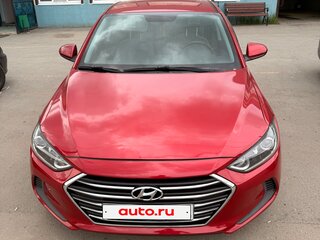 2016 Hyundai Elantra VI (AD), красный, 1239000 рублей, вид 1