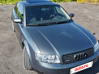 2002 Audi A4 II (B6), серый, 580000 рублей, вид 1