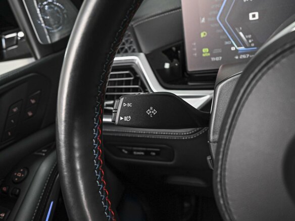 2023 BMW X5 M Competition III (F95) Рестайлинг, чёрный, 23000000 рублей - вид 20