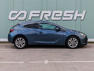 2013 Opel Astra GTC J Рестайлинг, голубой, 929000 рублей, вид 5