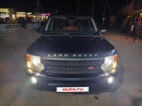 2009 Land Rover Discovery III, синий, 1100000 рублей - вид 3