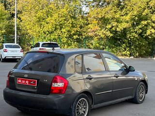 2005 Kia Cerato I, серый, 245000 рублей, вид 4