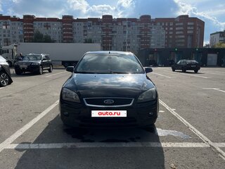 2007 Ford Focus II, чёрный, 425000 рублей, вид 2
