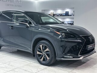 2021 Lexus NX 200 I Рестайлинг, чёрный, 4000000 рублей, вид 3