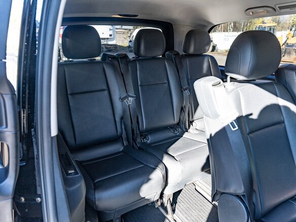 2016 Mercedes-Benz Vito 119 BlueTEC L2 III (W447), чёрный, 3200000 рублей - вид 14