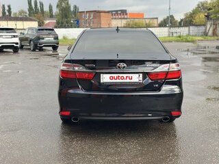 2015 Toyota Camry VII (XV50) Рестайлинг, чёрный, 2280000 рублей, вид 5