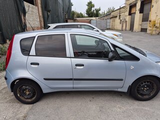 2006 Mitsubishi Colt VI (Z20/Z30), голубой, 320000 рублей, вид 2