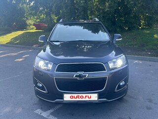 2014 Chevrolet Captiva I Рестайлинг 2, серый, 1290000 рублей, вид 2
