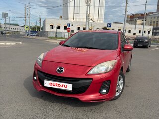 2012 Mazda 3 II (BL) Рестайлинг, красный, 850000 рублей, вид 1