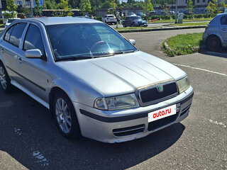 2008 Skoda Octavia I (A4) Рестайлинг, серебристый, 270000 рублей, вид 2