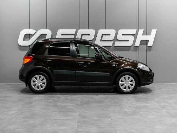 2013 Suzuki SX4 I (Classic) Рестайлинг, коричневый, 1040000 рублей - вид 4
