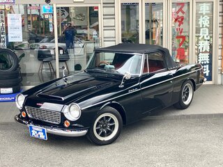 1969 Nissan Fairlady Z I (S30), чёрный, 5000000 рублей, вид 2
