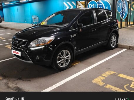 2012 Ford Kuga I, чёрный, вид 3