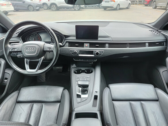 2015 Audi A4 V (B9), белый, 1698000 рублей - вид 13