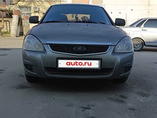 2009 Lada (ВАЗ) Priora I, серый, 175000 рублей, вид 2