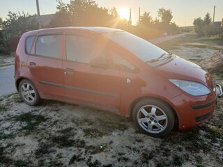 2005 Mitsubishi Colt CZ3 VI (Z20/Z30), красный, 350000 рублей, вид 2