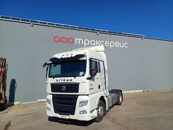 2023 Sinotruk Sitrak C7H, белый