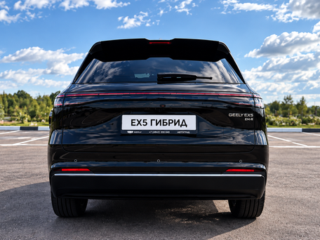 2026 Geely EX5 Гибрид EM-R, чёрный, 3829990 рублей, вид 5