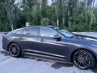 2021 Kia K5 III, серый, 2890000 рублей, вид 4
