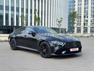 2022 Mercedes-Benz AMG GT 4-Door Coupe 43 I, чёрный, 9900000 рублей, вид 3