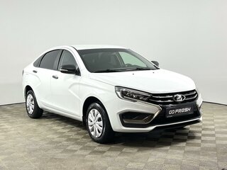 2023 Lada (ВАЗ) Vesta I Рестайлинг (NG), белый, 1163200 рублей, вид 1