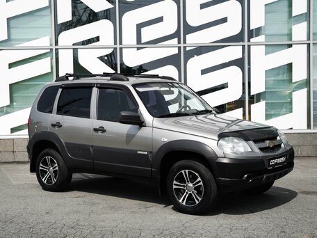 Chevrolet Niva I Рестайлинг