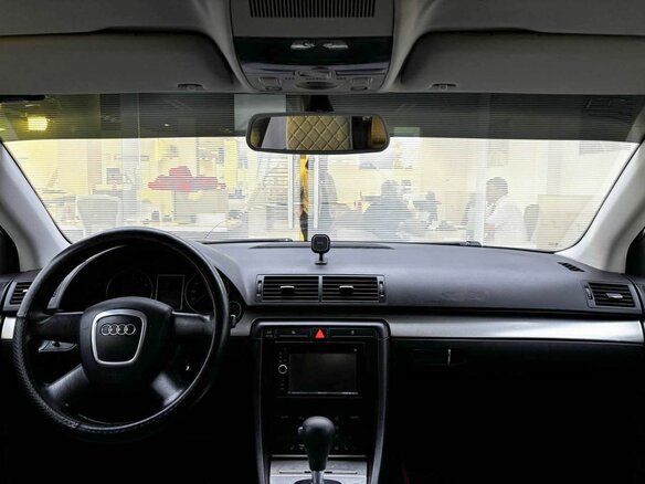 2005 Audi A4 III (B7), серебристый, 640000 рублей - вид 13