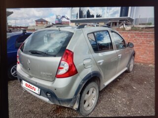 2012 Renault Sandero Stepway I, бежевый, 670000 рублей, вид 2