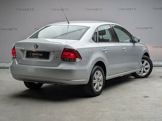 2011 Volkswagen Polo V, серый, 997000 рублей, вид 3