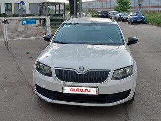 2014 Skoda Octavia III (A7), белый, 530000 рублей, вид 1