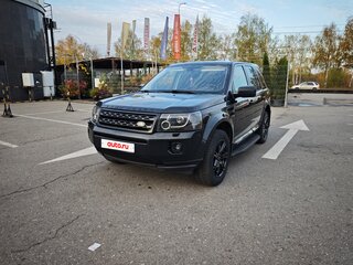 2013 Land Rover Freelander II Рестайлинг 2, чёрный, 1950000 рублей, вид 1