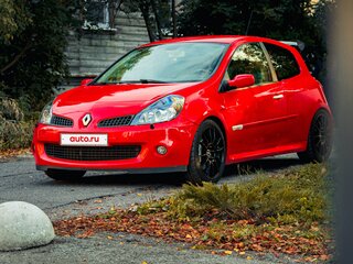 2008 Renault Clio RS III, красный, 975000 рублей, вид 1