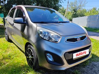 2012 Kia Picanto II, серый, 900000 рублей, вид 4