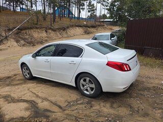 2012 Peugeot 508 I, белый, 550000 рублей, вид 3