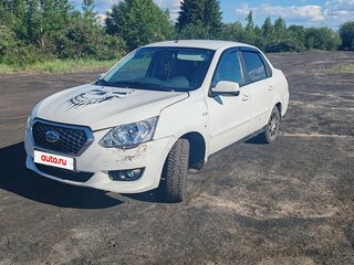 2015 Datsun on-DO I, белый, 290000 рублей, вид 1
