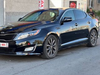 2014 Kia Optima III Рестайлинг, чёрный, 1250000 рублей, вид 1