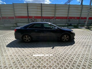 2012 Toyota Camry US Market VII (XV50), чёрный, 1050000 рублей, вид 3