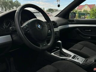 2001 BMW 5 серии 525i IV (E39) Рестайлинг, синий, 780000 рублей, вид 4
