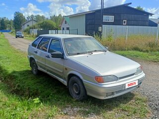 2006 Lada (ВАЗ) 2114, серебристый, 90000 рублей, вид 2