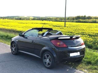 2007 Opel Tigra B, чёрный, 640000 рублей, вид 1
