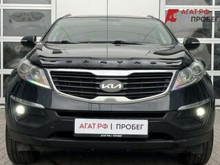 2012 Kia Sportage III, чёрный, 1130000 рублей, вид 2