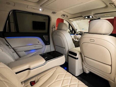 2026 Voyah Taishan X8, серебристый, 7200000 рублей, вид 5