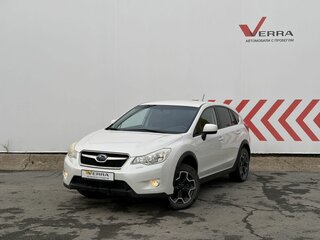 2012 Subaru XV I, белый, 1120000 рублей, вид 1