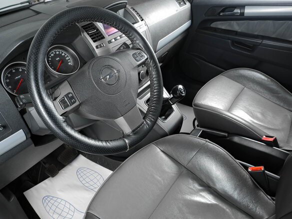 2006 Opel Zafira B, чёрный, 479000 рублей - вид 6