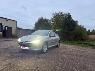 2003 Peugeot 206, серый, 215000 рублей, вид 1