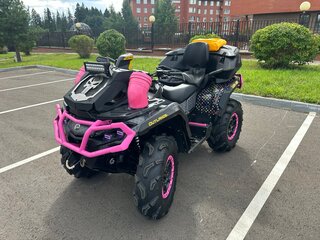 2022 BRP Can-Am Outlander XT-P 1000R, розовый, 1980000 рублей, вид 1