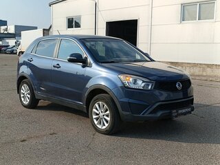 2013 SsangYong Actyon II Рестайлинг, синий, 655000 рублей, вид 3