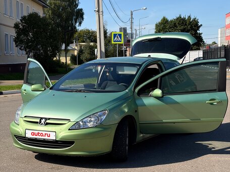 2002 Peugeot 307 I, зелёный, 285000 рублей, вид 2